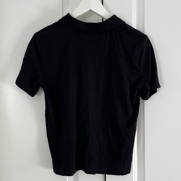 Zara buttoned tee - Picture 2 of 3